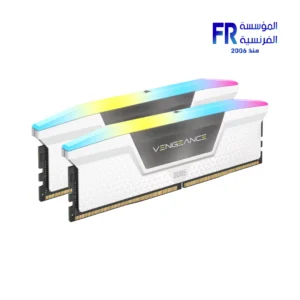 Corsair Vengeance RGB 32Gb (2x16Gb) DDR5 6000Mhz CL36 White Desktop Memory