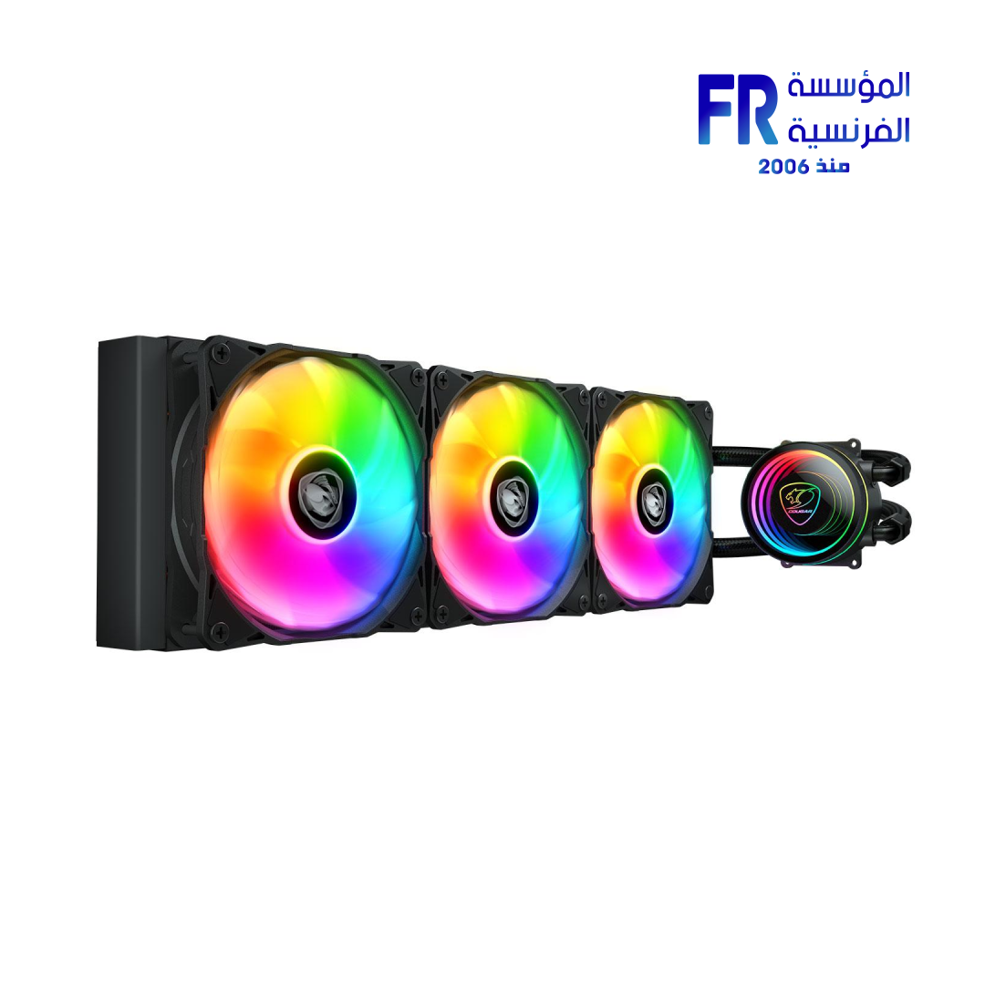 Cougar Poseidon Elite ARGB 360mm AIO Liquid Cpu Cooler