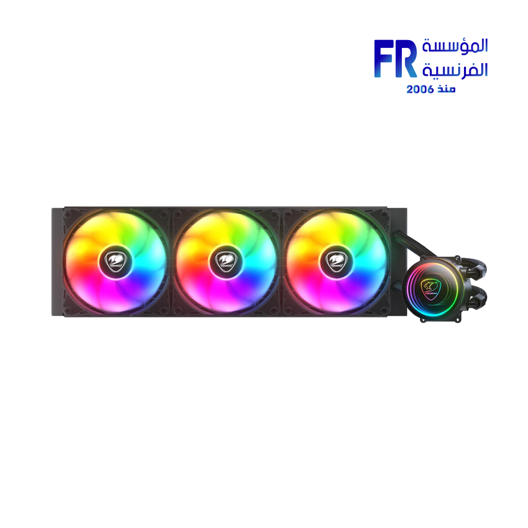 Cougar Poseidon Elite ARGB 360mm AIO Liquid Cpu Cooler