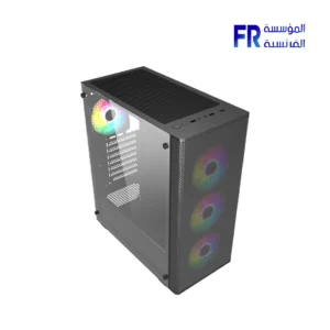 FSP CMT196 Tempered Glass ARGB Mid Tower Case