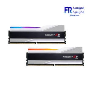 G Skill Trident Z5 RGB 32Gb (2x16Gb) DDR5 6800Mhz CL34 Silver Desktop Memory