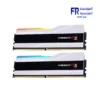 G Skill Trident Z5 RGB 32Gb (2x16Gb) DDR5 7200Mhz CL34 White Desktop Memory