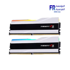G Skill Trident Z5 RGB 32Gb (2x16Gb) DDR5 7200Mhz CL34 White Desktop Memory