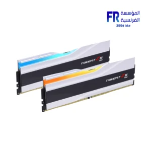 G Skill Trident Z5 RGB 32Gb (2x16Gb) DDR5 7200Mhz CL34 White Desktop Memory