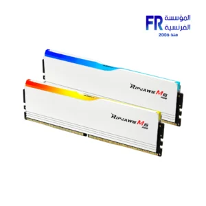 G.SKILL Ripjaws M5 RGB 64Gb (2x32Gb) DDR5 5200Mhz CL40 White Desktop Memory