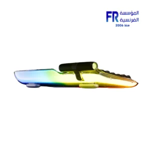 HYTE Keeb TKL Fluffy Lavender Linear Switch Gasket Mounted Hot Swappable qRGB Wired Mechanical Gaming Keyboard