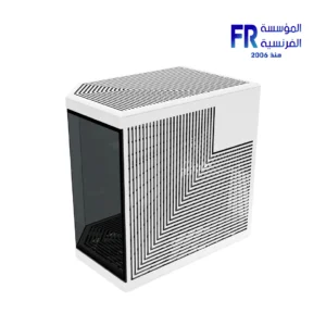 HYTE Y70 Panoramic Glass 4 Slot Vertical GPU Dual Chamber Panda Black White Mid Tower Case