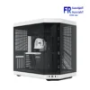 HYTE Y70 Panoramic Glass 4 Slot Vertical GPU Dual Chamber Panda Black White Mid Tower Case