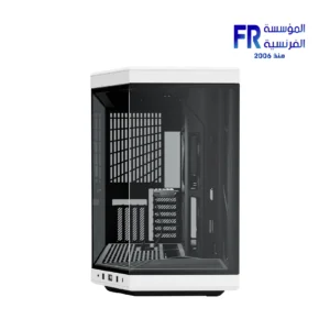 HYTE Y70 Panoramic Glass 4 Slot Vertical GPU Dual Chamber Panda Black White Mid Tower Case