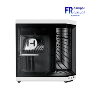 HYTE Y70 Panoramic Glass 4 Slot Vertical GPU Dual Chamber Panda Black White Mid Tower Case