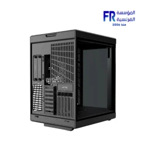 HYTE Y70 Touch Infinite Panoramic Glass with 14.9 Inch 2.5K IPS Touchscreen 4 Slot Vertical GPU Dual Chamber Mid Tower Case