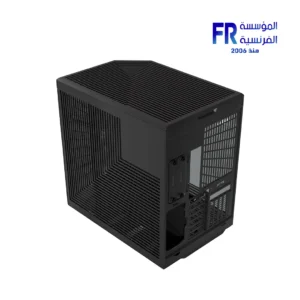 HYTE Y70 Touch Infinite Panoramic Glass with 14.9 Inch 2.5K IPS Touchscreen 4 Slot Vertical GPU Dual Chamber Mid Tower Case