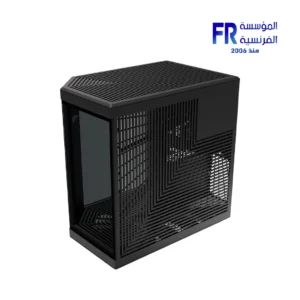 HYTE Y70 Touch Infinite Panoramic Glass with 14.9 Inch 2.5K IPS Touchscreen 4 Slot Vertical GPU Dual Chamber Mid Tower Case