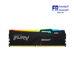 Kingston Fury Beast RGB 64Gb (2X32Gb) DDR5 5600Mhz CL40 Desktop Memory