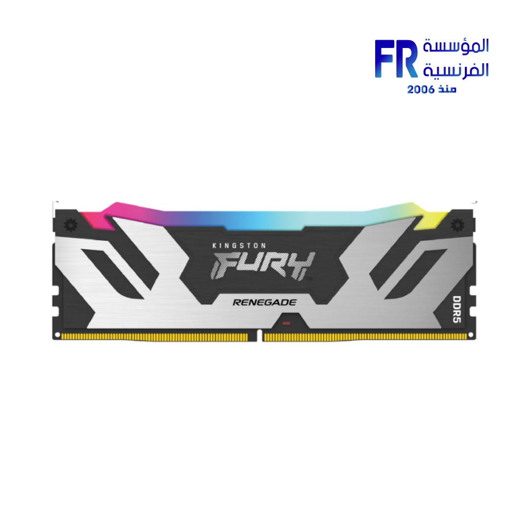 Kingston Fury Renegade 32Gb (2X16Gb) DDR5 6400Mhz CL32 Desktop Memory