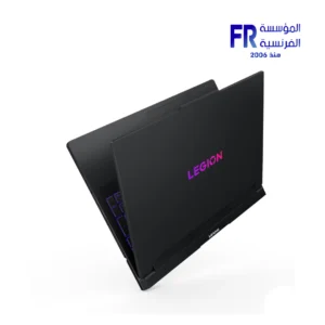 Lenovo Legion Pro 7 16IAX10H 83F5008NAX - Intel Core Ultra 9 275HX - 32GB DDR5 6400Mhz - 2TB PCIe 5.0 NVMe SSD - RTX 5070 Ti 12GB - 16 inch 240Hz WQXGA OLED G-SYNC - Per-key RGB Arabic Keyboard - NO OS - LA3 AI Chip - Eclipse Black Gaming Laptop