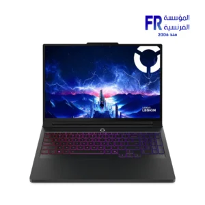 Lenovo Legion Pro 7 16IAX10H 83F5008NAX - Intel Core Ultra 9 275HX - 32GB DDR5 6400Mhz - 2TB PCIe 5.0 NVMe SSD - RTX 5070 Ti 12GB - 16 inch 240Hz WQXGA OLED G-SYNC - Per-key RGB Arabic Keyboard - NO OS - LA3 AI Chip - Eclipse Black Gaming Laptop