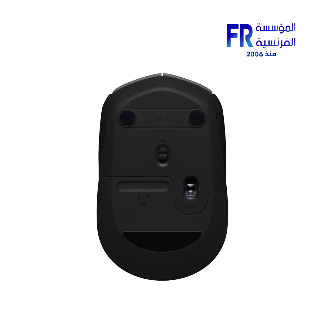 Logitech M1710 Grey Wireless Mouse