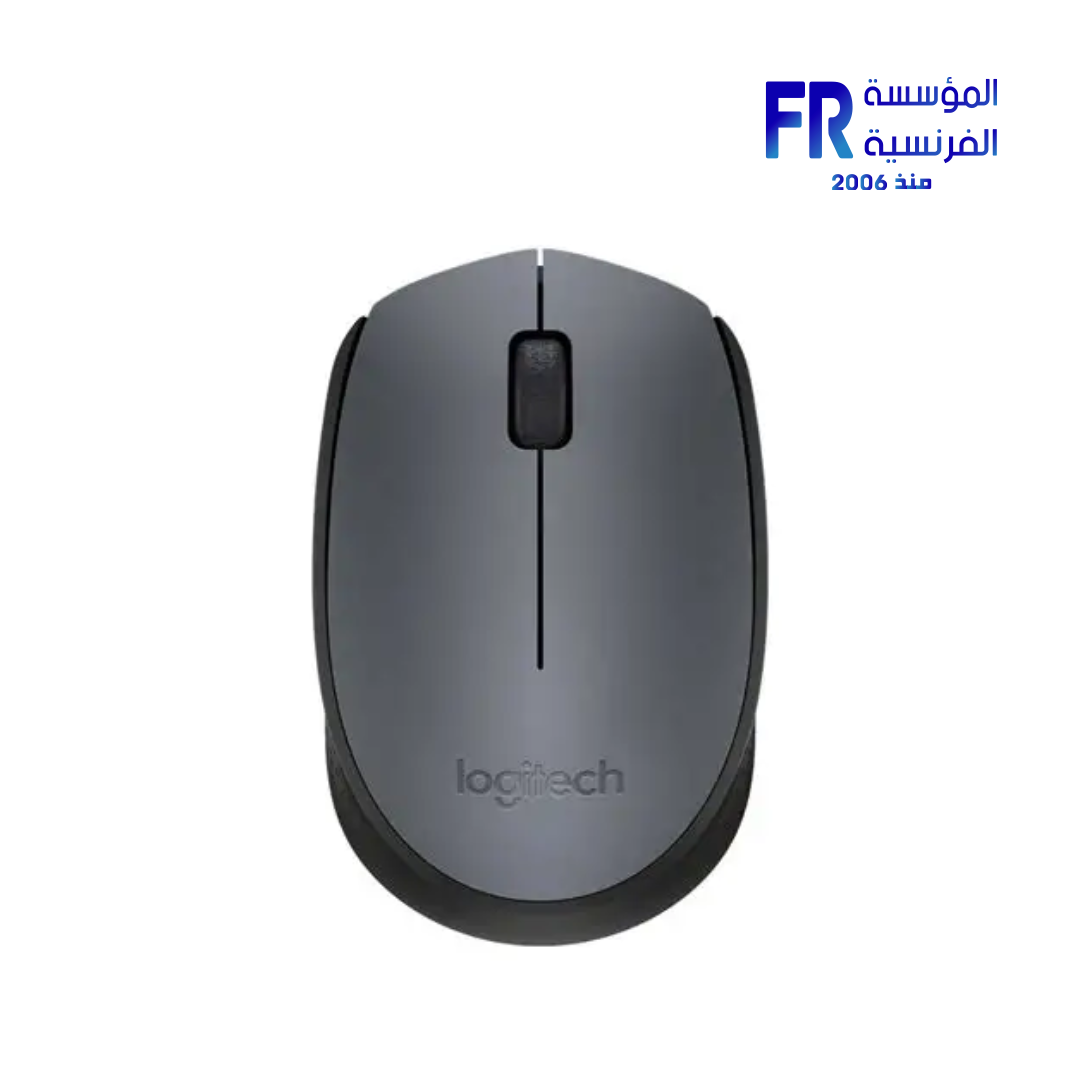 Logitech M1710 Grey Wireless Mouse