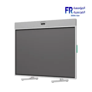 Logitech Rally Board 65 All in One 65 Inch 4K Touchscreen AI White Video Conferencing Device