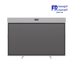 Logitech Rally Board 65 All in One 65 Inch 4K Touchscreen AI White Video Conferencing Device