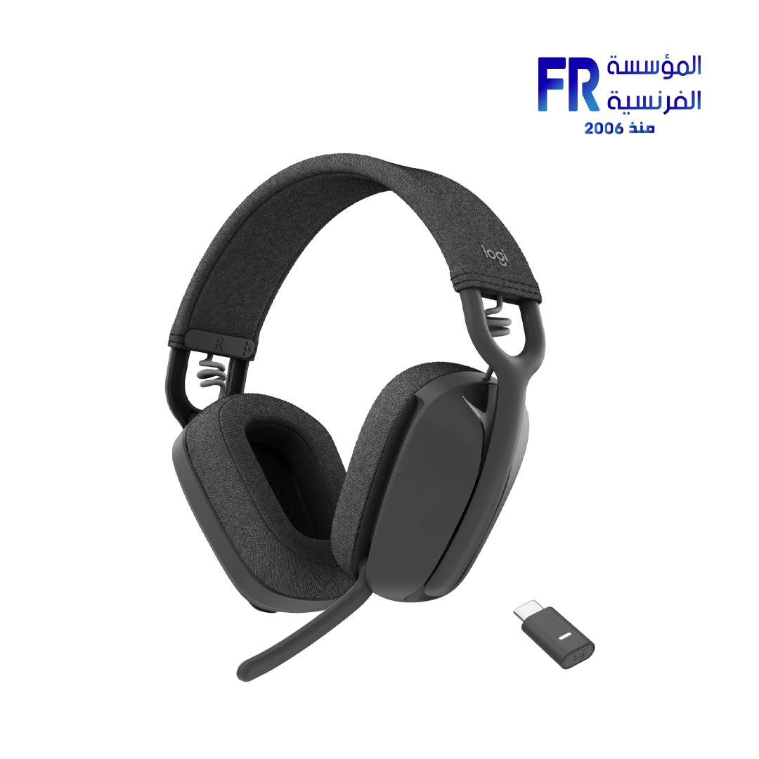 Logitech Zone Vibe Wireless UC with Receiver Business Headset