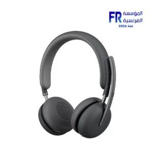 Logitech Zone Wireless 2 AI Noise Canceling Teams Native Bluetooth Business Headset