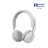 Logitech Zone Wireless 2 AI Noise Canceling Teams with Receiver Off white Business Headset