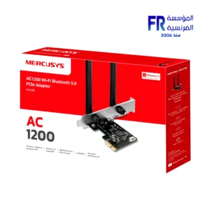 Mercusys AC1200 MA30E Wi-Fi 5 Bluetooth 5.0 Dual Band PCIe Adapter