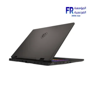 Msi Sword 16 HX B14V - Intel Core i7 14th Gen HX - 16GB DDR5 5600Mhz - 1TB NVMe PCIe Gen4 SSD - RTX 4060 8GB - 16 Inch 144Hz FHD+ IPS - Cosmos Gray Gaming Laptop