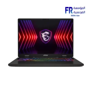 Msi Sword 16 HX B14V - Intel Core i7 14th Gen HX - 16GB DDR5 5600Mhz - 1TB NVMe PCIe Gen4 SSD - RTX 4070 8GB - 16 Inch 144Hz FHD+ IPS - Cosmos Gray Gaming Laptop