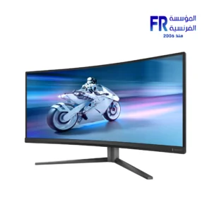 Philips Evnia 5000 34M2C5500/89 34 Inch 180Hz 0.5Ms WQHD Fast VA Curved Gaming Monitor
