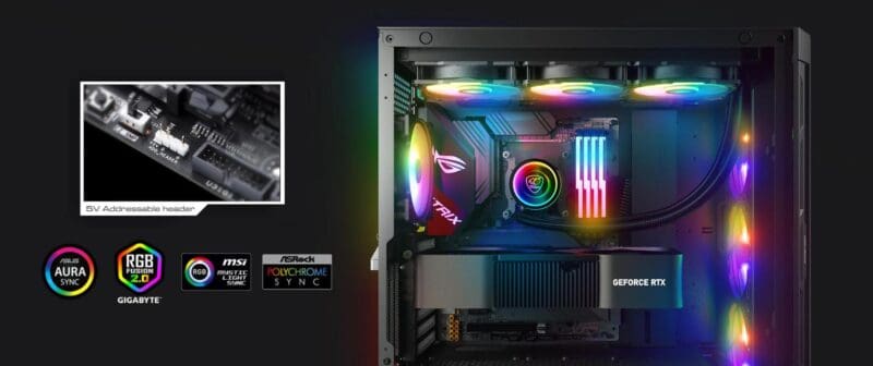 Cougar Poseidon Elite ARGB 240mm AIO Liquid Cpu Cooler (1)