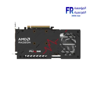 Alternative view of Sapphire Pulse Radeon RX 9060 XT 8Gb GDDR6 Gaming OC Graphic Card