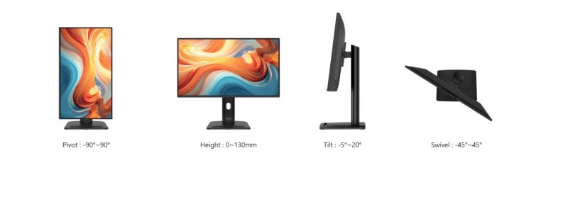 Msi Pro MP275PG E14 27 Inch 144Hz 1Ms FHD IPS Adaptive Sync Business Monitor