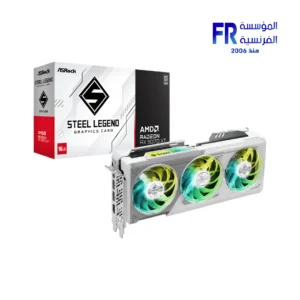 Steel Legend Radeon RX 9070 XT OC 16GB