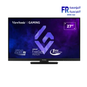 ViewSonic GAMING XG2737 27 Inch 520Hz 1Ms FHD Fast IPS G Sync HDR10 Gaming Monitor