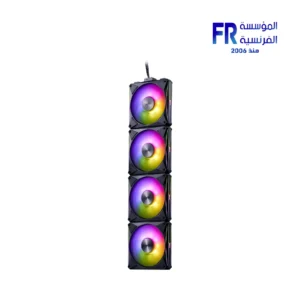 Xpg Hurricane Mag 120 ARGB PWM Magnetic 4 Fan