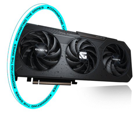 Gigabyte Radeon RX 9060 XT Gaming OC 8GB GDDR6 Graphic Card