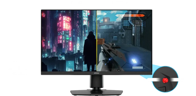 Msi MAG 322URDF E16 32 Inch 160Hz 320Hz Dual Mode 0.5Ms 4K UHD Rapid IPS DisplayHDR 400 Adaptive Sync Gaming Monitor