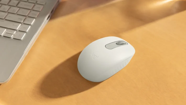 Logitech M196 Off White Bluetooth Mouse