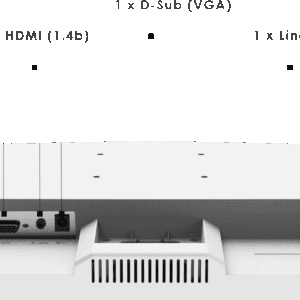 Msi Pro MP273AW 27 Inch 100Hz 1Ms FHD IPS Adaptive Sync White Business Monitor