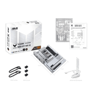 Asus TUF Gaming B850 BTF WIFI 7 AM5 DDR5 White Gaming Motherboard