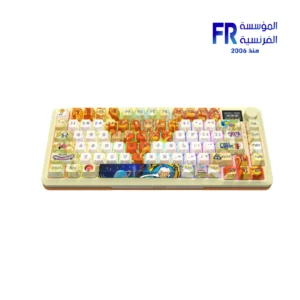 Redragon Flekact Pro K708GF 75% 3-Mode Wireless RGB Gasket-Mounted Mechanical Gaming Keyboard