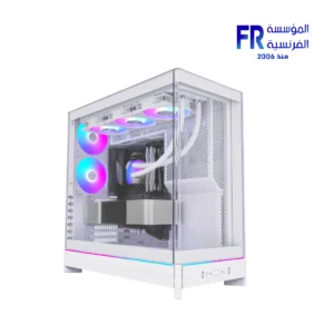 Montech HS02 PRO Panoramic Glass ARGB Back-Connect Ready White Mid Tower Case