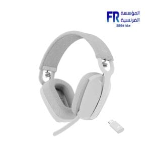 Logitech Zone Vibe Wireless Teams with Receiver Rose Business Headset