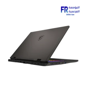 Msi Sword 16 HX B14V - Intel Core i7 14th Gen HX - 16GB DDR5 5600Mhz - 1TB NVMe PCIe Gen4 SSD - RTX 4050 6GB - 16 Inch 144Hz FHD+ IPS - Cosmos Gray Gaming Laptop