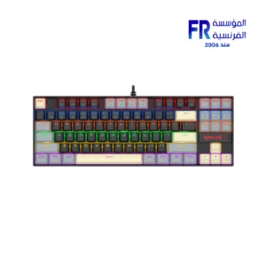 Redragon Kumara K552 TKL Rainbow Red Switch Wired Mechanical Gaming Keyboard