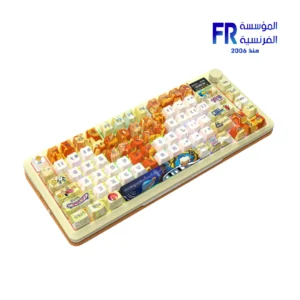 Redragon Flekact Pro K708GF 75% 3-Mode Wireless RGB Gasket-Mounted Mechanical Gaming Keyboard