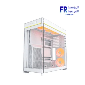 Montech HS02 PRO Panoramic Glass ARGB Back-Connect Ready White Mid Tower Case